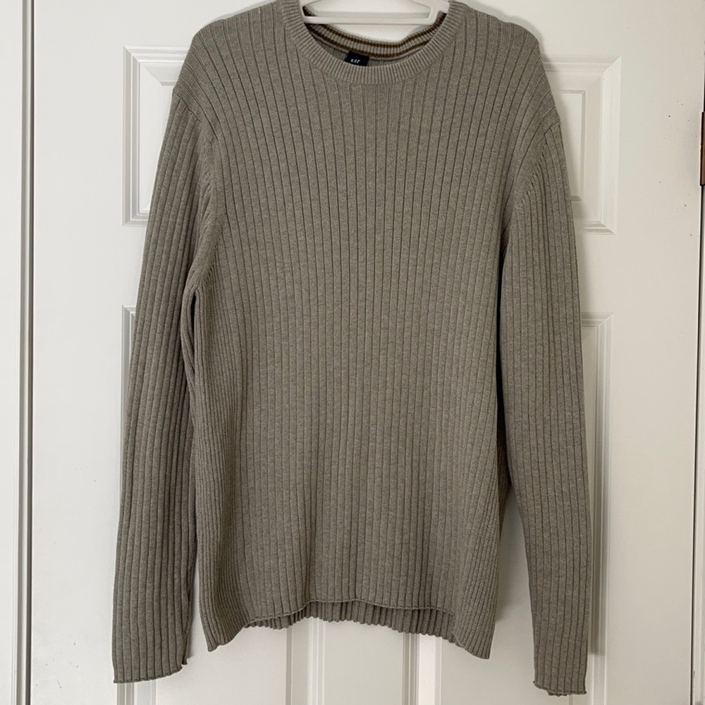 Gap men’s sweater gray XL
